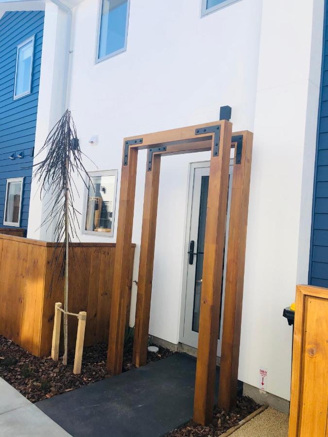 Perfect Modern Townhouse Cbd Christchurch Exteriör bild