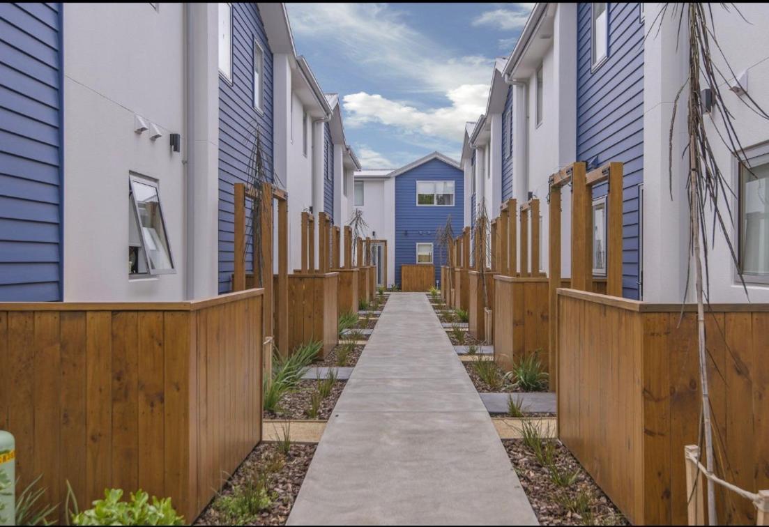 Perfect Modern Townhouse Cbd Christchurch Exteriör bild