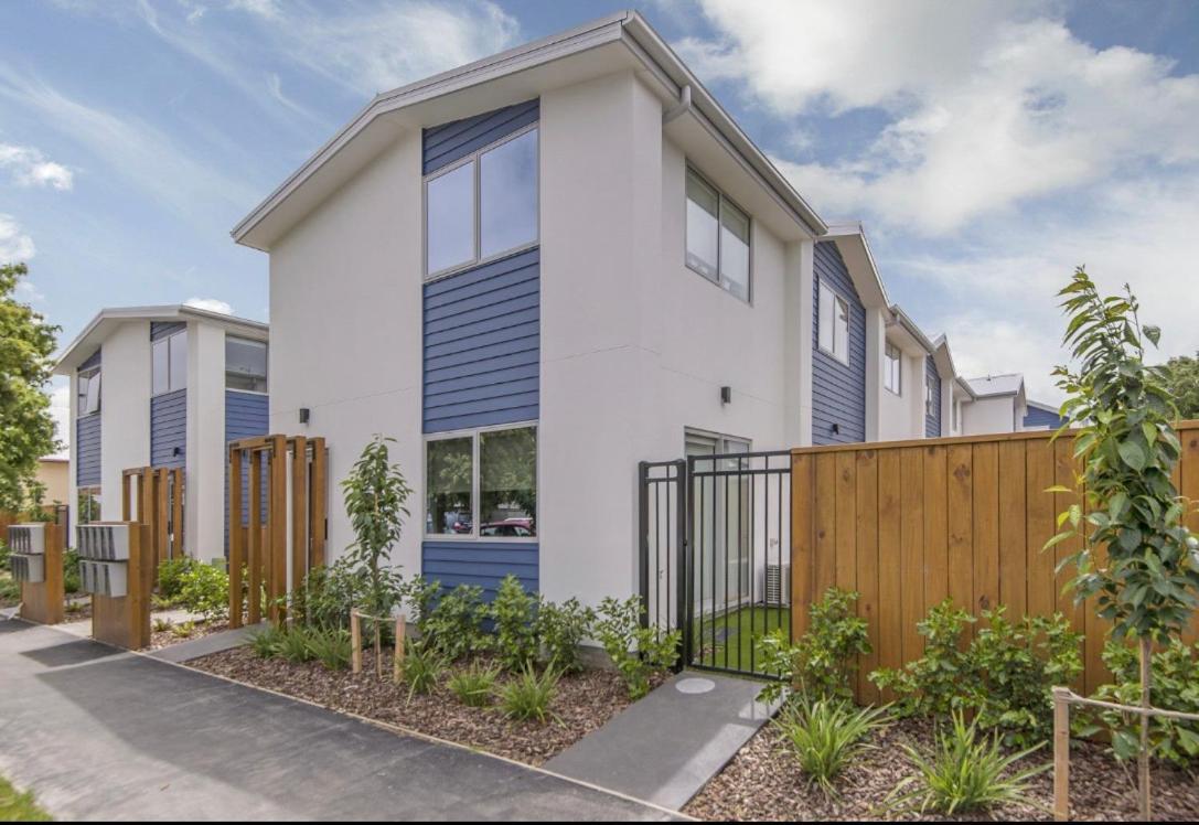 Perfect Modern Townhouse Cbd Christchurch Exteriör bild